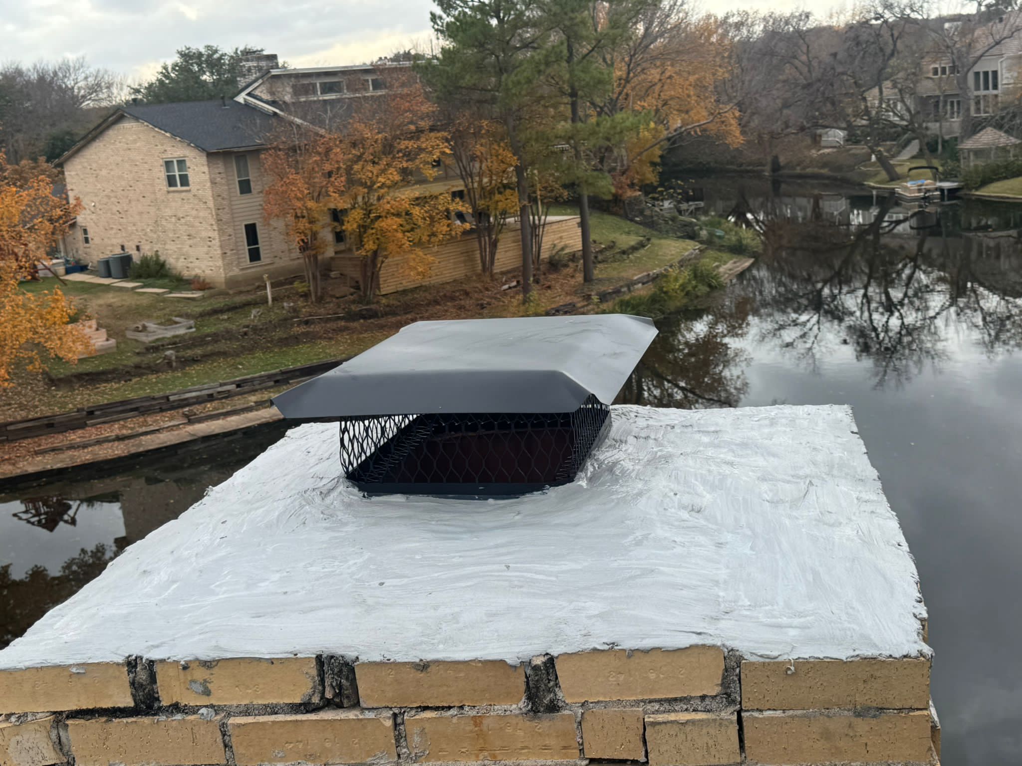 chimney cleaning in Belleville